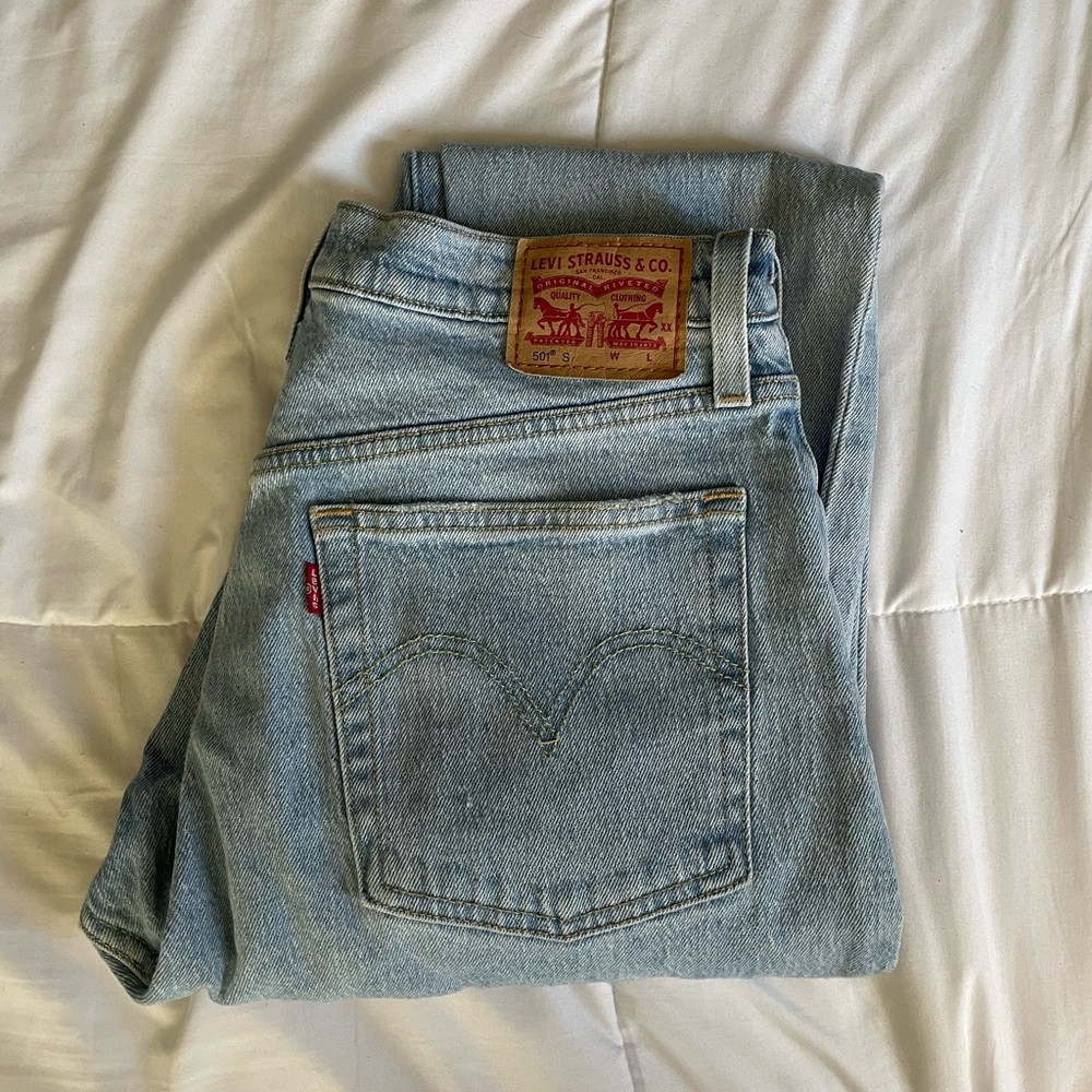 Levi’s 501’s